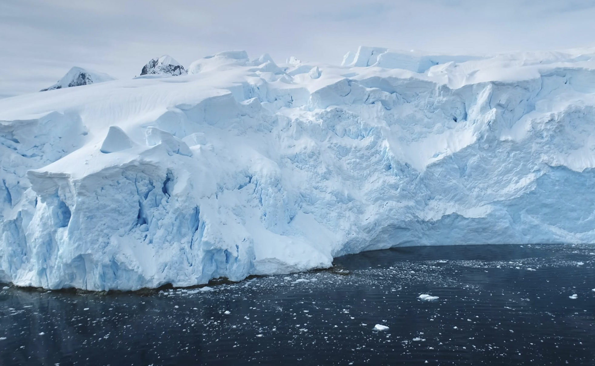 Ice shelf system