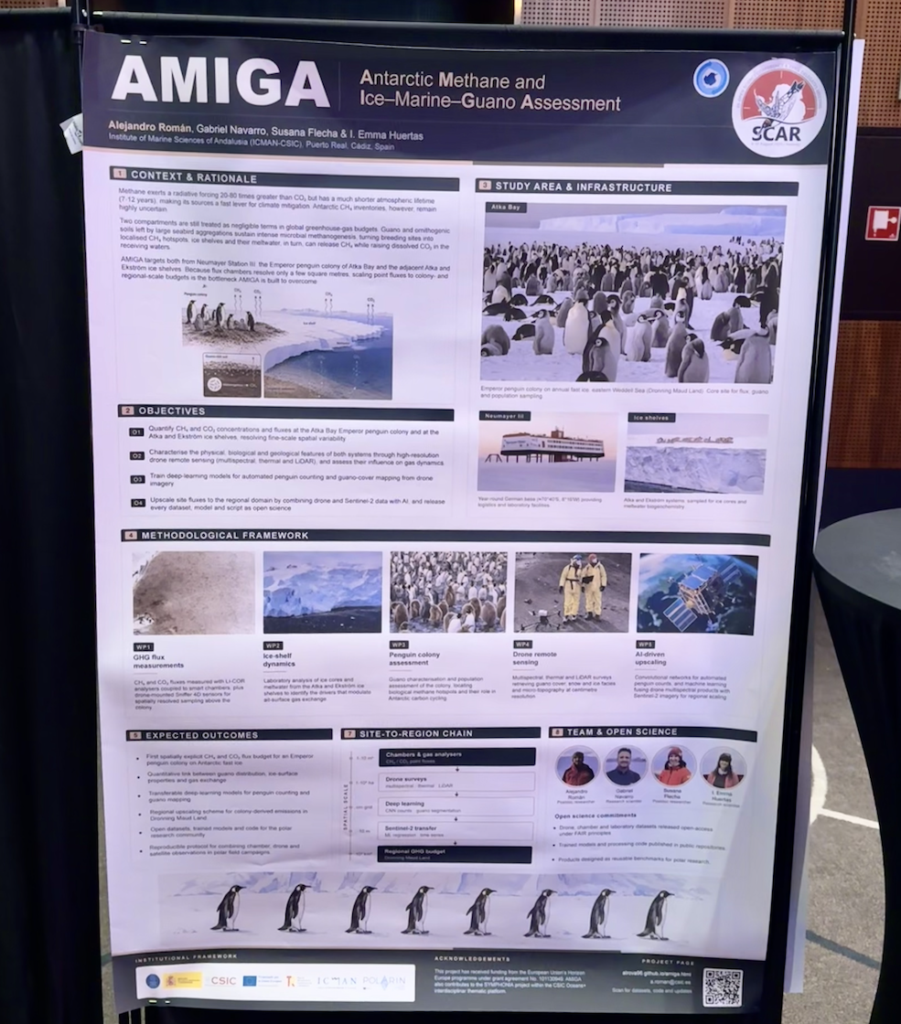AMIGA poster at SCAR 2026