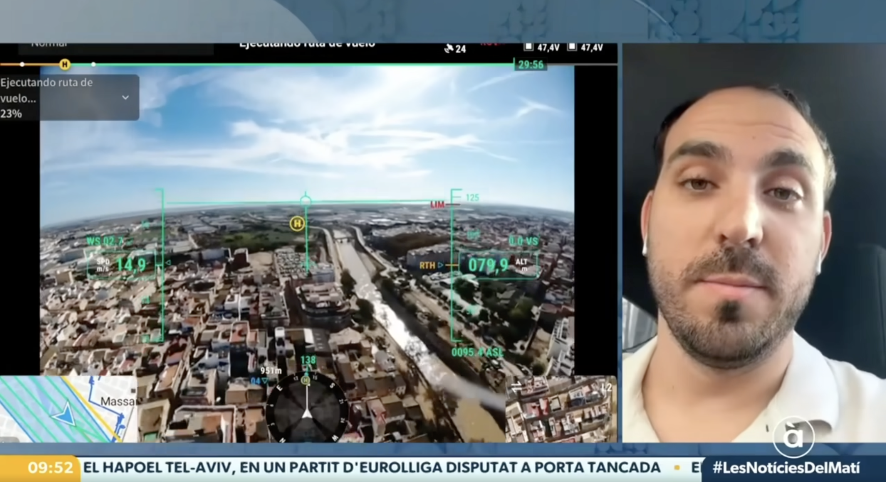 À Punt Radiotelevisió Valenciana - News Interview