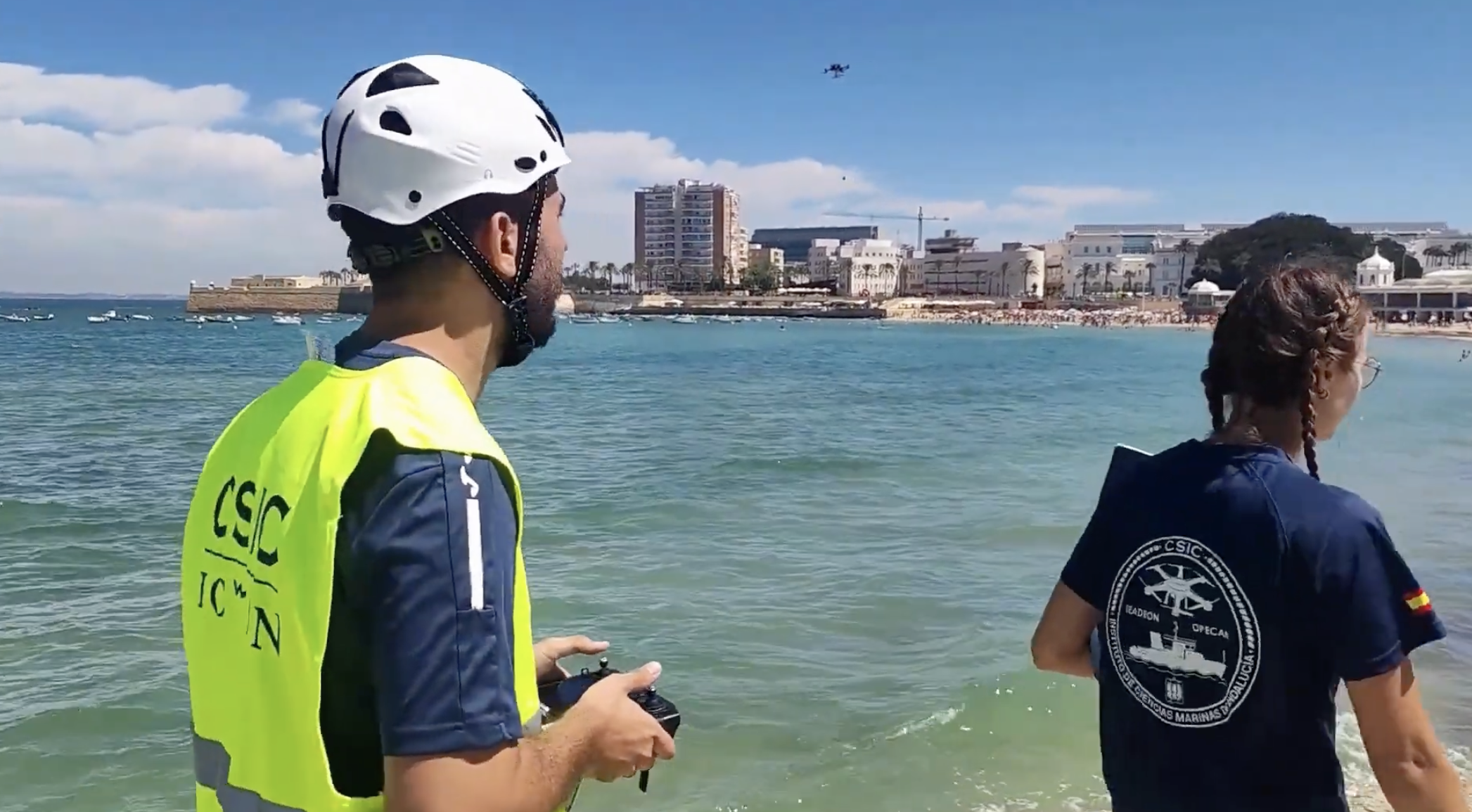 YouTube - Science to Reduce the Environmental Impact of Sunscreens on Our Coasts