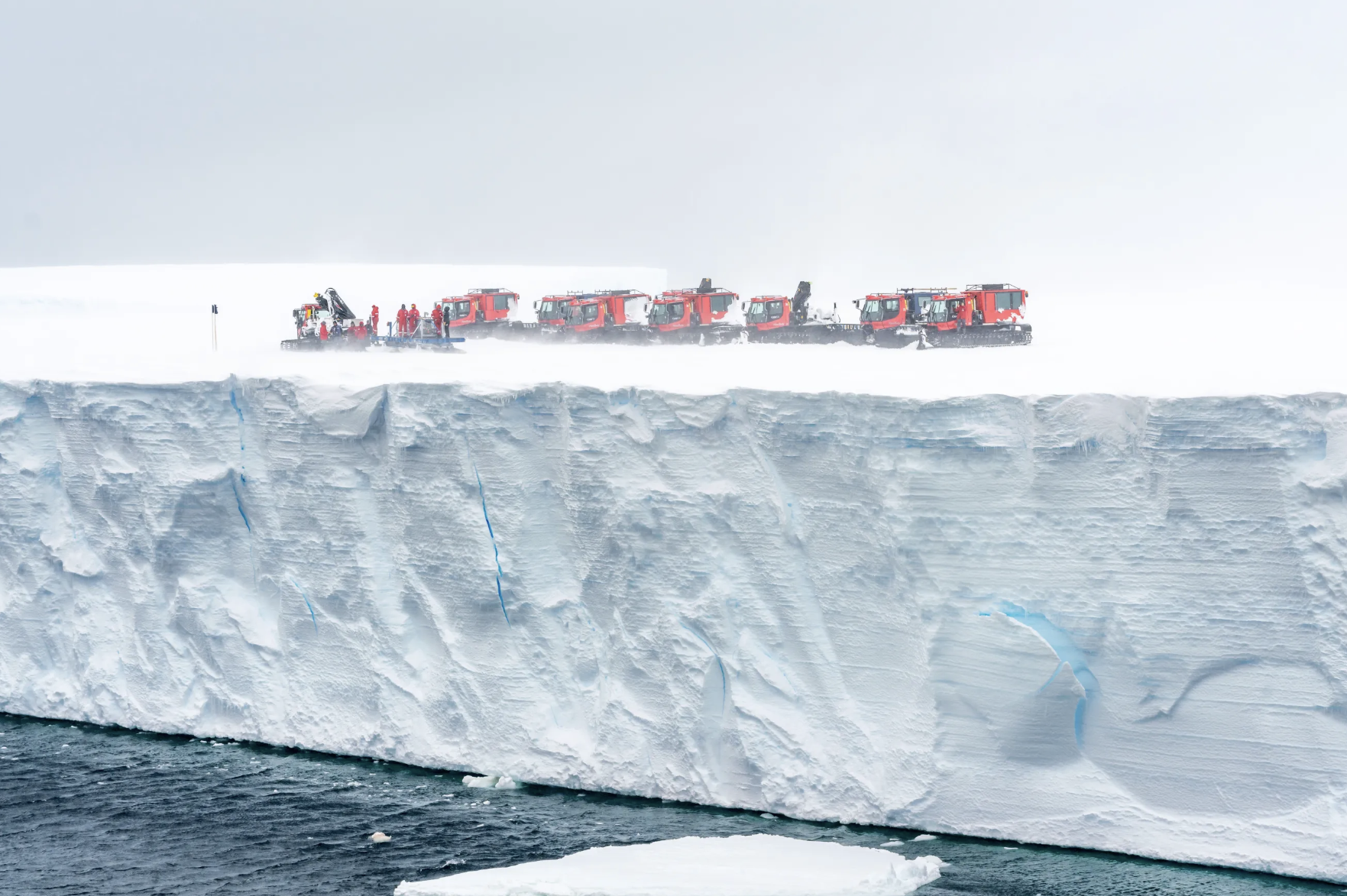 Ice Shelf Study Site