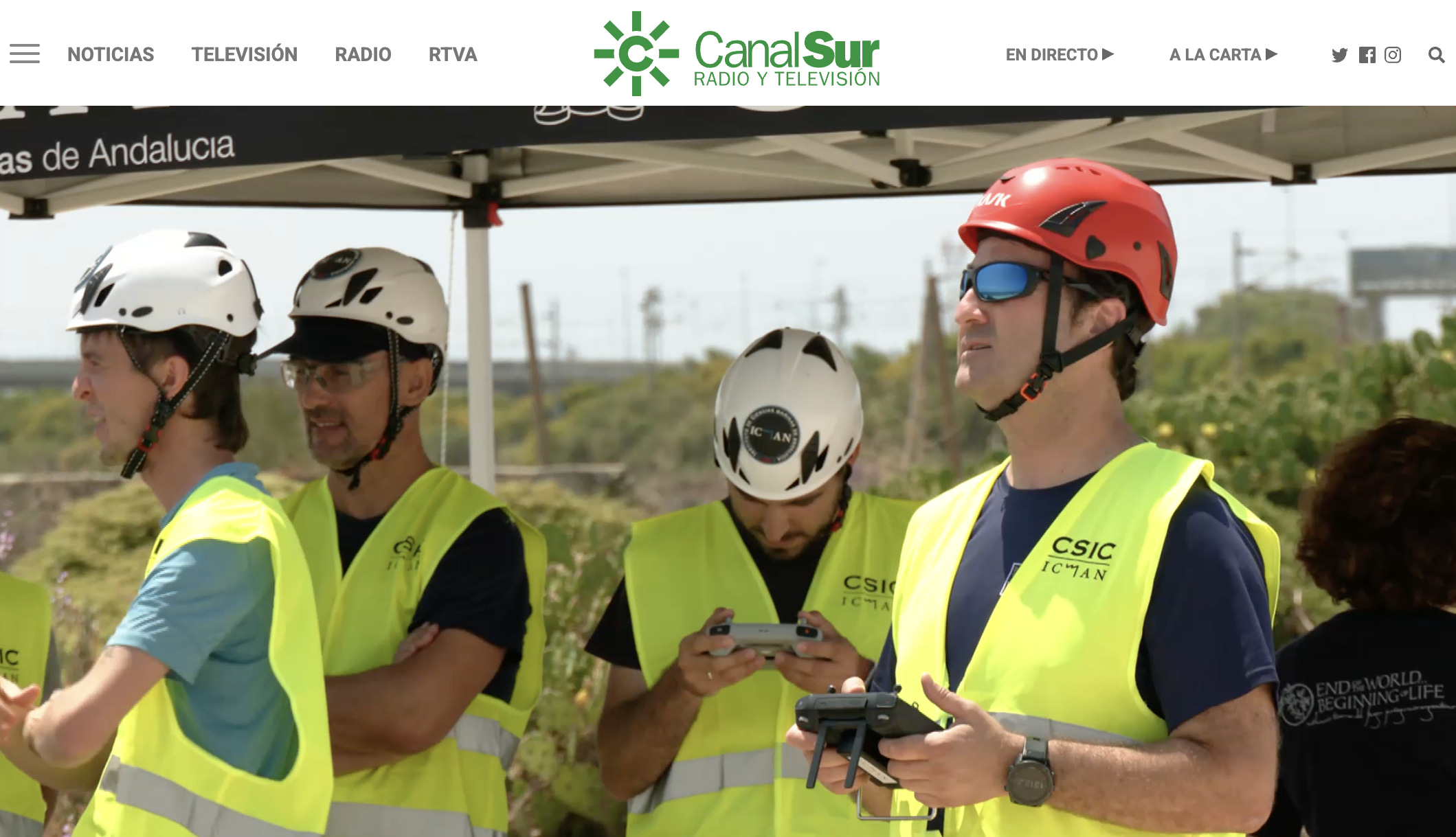 Canal Sur TV - Espacio Protegido: Recovery of Disused Salt Marshes, Key to Reducing Greenhouse Gases