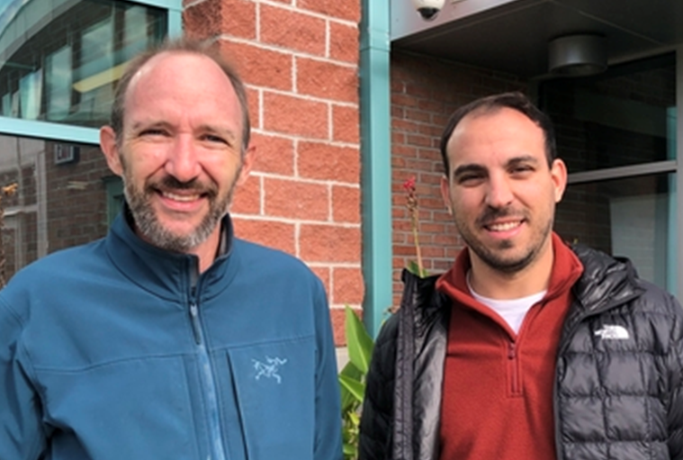 UMCES Website - Meet Visiting Fulbright Scholar Alejandro Román